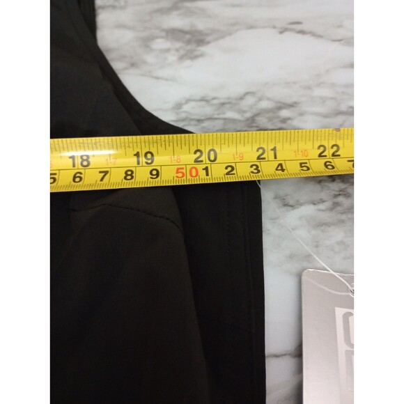 NWT 32 Degrees Cool Black Sleeveless Shorts Romper Size Large - Picture 9 of 9